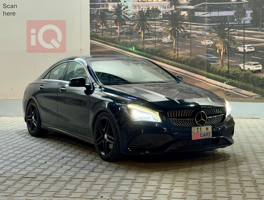 مرسيدس بنز CLA